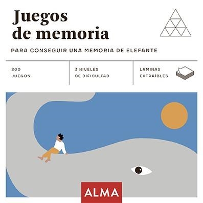 JUEGOS DE MEMORIA PARA CONSEGUIR UNA MEMORIA DE ELEFANTE | 9788418933806 | CASASÍN, ALBERT | Llibreria Drac - Librería de Olot | Comprar libros en catalán y castellano online