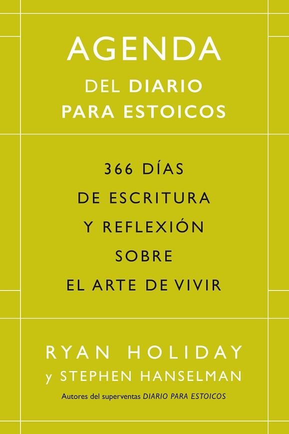 AGENDA DEL DIARIO PARA ESTOICOS 2024 | 9788417963828 | HOLIDAY, RYAN | Llibreria Drac - Llibreria d'Olot | Comprar llibres en català i castellà online