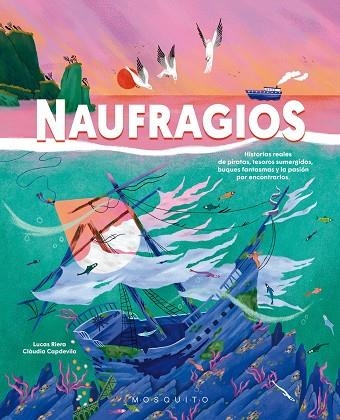 NAUFRAGIOS | 9788419095503 | RIERA, LUCAS | Llibreria Drac - Llibreria d'Olot | Comprar llibres en català i castellà online