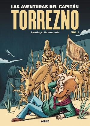 HORIZONTES LEJANOS Y ESCALA REAL (LAS AVENTURAS DEL CAPITÁN TORREZNO VOL. 1) | 9788419670199 | VALENZUELA, SANTIAGO | Llibreria Drac - Llibreria d'Olot | Comprar llibres en català i castellà online