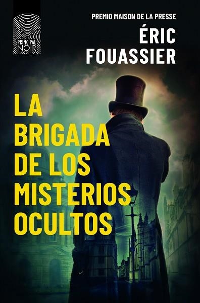 BRIGADA DE LOS MISTERIOS OCULTOS, LA | 9788418216510 | FOUASSIER, ERIC | Llibreria Drac - Librería de Olot | Comprar libros en catalán y castellano online