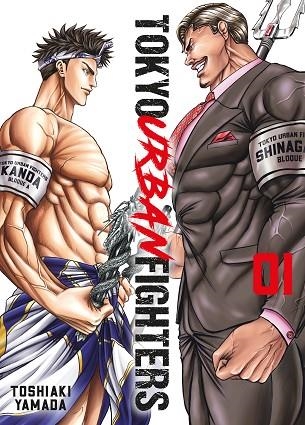 TOKYO URBAN FIGHTERS 1 | 9788419266934 | YAMADA, TOSHIAKI | Llibreria Drac - Llibreria d'Olot | Comprar llibres en català i castellà online