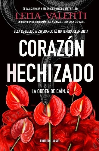 CORAZÓN HECHIZADO | 9788417932787 | VALENTI, LENA | Llibreria Drac - Librería de Olot | Comprar libros en catalán y castellano online