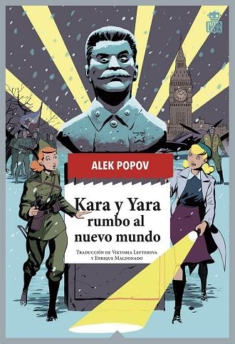 KARA Y YARA RUMBO AL NUEVO MUNDO | 9788418918452 | POPOV, ALEK | Llibreria Drac - Llibreria d'Olot | Comprar llibres en català i castellà online