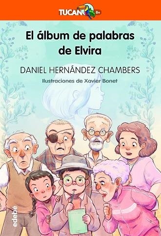 ÁLBUM DE PALABRAS DE ELVIRA, EL (TUCAN NARANJA) | 9788468363745 | HERNÁNDEZ, DANIEL | Llibreria Drac - Llibreria d'Olot | Comprar llibres en català i castellà online