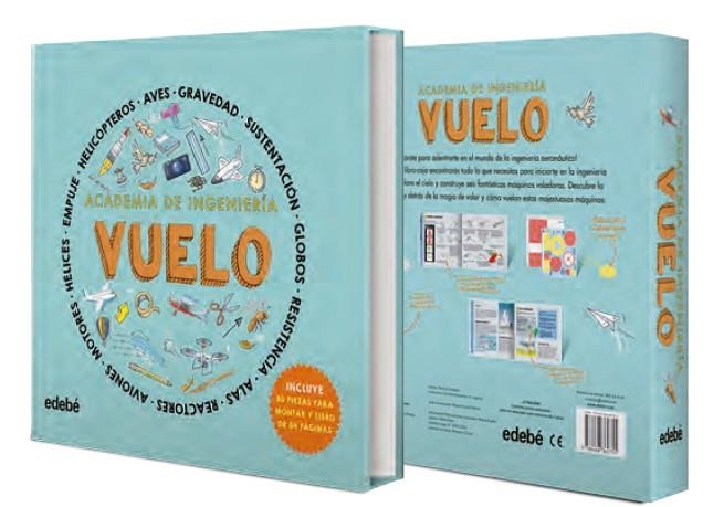 ACADEMIA DE INGENIERÍA: VUELO | 9788468362755 | AA.DD. | Llibreria Drac - Llibreria d'Olot | Comprar llibres en català i castellà online