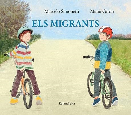 MIGRANTS, ELS | 9788418558771 | SIMONETTI, MARCELO | Llibreria Drac - Llibreria d'Olot | Comprar llibres en català i castellà online