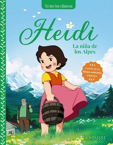 HEIDI. LA NIÑA DE LOS ALPES | 9788419739292 | SPYRI, JOHANNA | Llibreria Drac - Librería de Olot | Comprar libros en catalán y castellano online