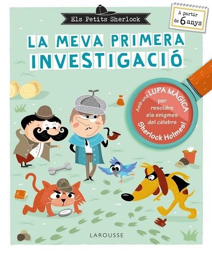 PETITS SHERLOCK, ELS. LA MEVA PRIMERA INVESTIGACIÓ | 9788419739377 | LEBRUN, SANDRA | Llibreria Drac - Llibreria d'Olot | Comprar llibres en català i castellà online