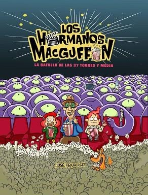 HERMANOS MACGUFFIN, LOS | 9788419472571 | FRAGOSO, JOSÉ | Llibreria Drac - Llibreria d'Olot | Comprar llibres en català i castellà online