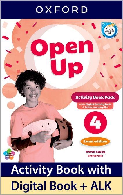 OPEN UP 4. ACTIVITY BOOK EXAM | 9780194072731 | CASEY, HELEN; PALIN, CHERYL | Llibreria Drac - Llibreria d'Olot | Comprar llibres en català i castellà online