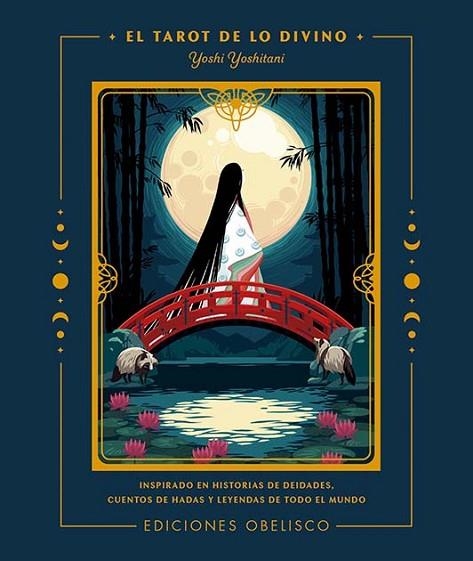 TAROT DE LO DIVINO + CARTAS | 9788411720298 | YOSHITANI, YOSHI | Llibreria Drac - Llibreria d'Olot | Comprar llibres en català i castellà online