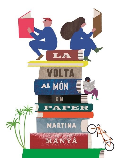 VOLTA AL MÓN EN PAPER, LA | 9788418284922 | MANYÀ, MARTINA | Llibreria Drac - Llibreria d'Olot | Comprar llibres en català i castellà online