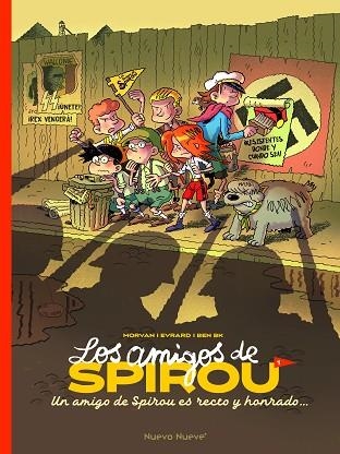 AMIGOS DE SPIROU 1, LOS | 9788419148728 | BEKAERT, BENOIT; EVRARD, DAVID; MORVAN, JEAN-DAVID | Llibreria Drac - Llibreria d'Olot | Comprar llibres en català i castellà online