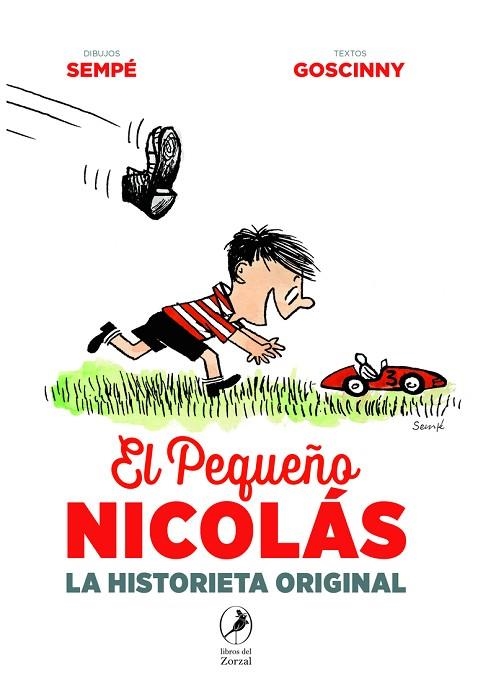 PEQUEÑO NICOLÁS, EL | 9788419496782 | GOSCINNY, RENÉ; SEMPÉ, JEAN-JACQUES | Llibreria Drac - Librería de Olot | Comprar libros en catalán y castellano online