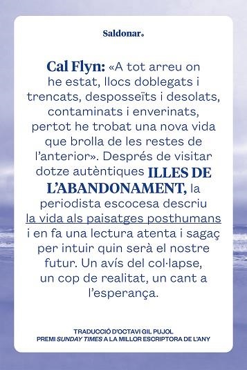 ILLES DE L'ABANDONAMENT | 9788419571175 | FLYN, CAL | Llibreria Drac - Llibreria d'Olot | Comprar llibres en català i castellà online