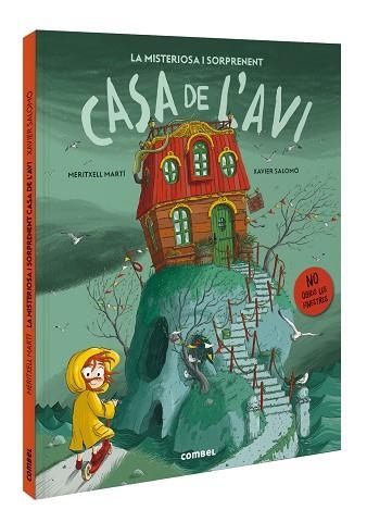 MISTERIOSA I SORPRENENT CASA DE L'AVI, LA | 9788411580113 | MARTÍ, MERITXELL; SALOMO, XAVIER | Llibreria Drac - Librería de Olot | Comprar libros en catalán y castellano online