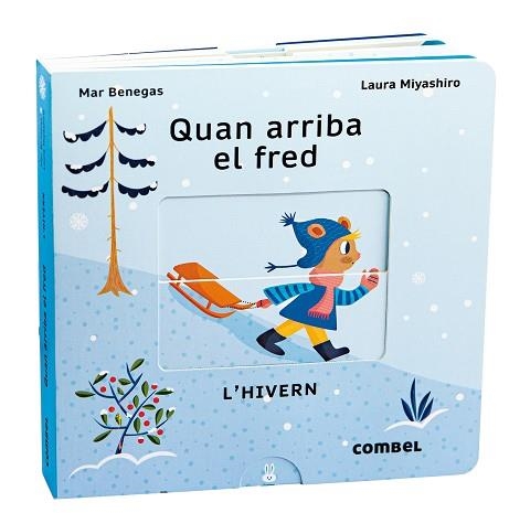 QUAN ARRIBA EL FRED. L'HIVERN | 9788411580090 | BENEGAS, MARÍA DEL MAR | Llibreria Drac - Llibreria d'Olot | Comprar llibres en català i castellà online