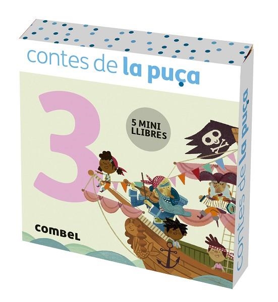 CONTES DE LA PUÇA 3 (5 MINILLIBRES) | 9788411580502 | AA.DD. | Llibreria Drac - Llibreria d'Olot | Comprar llibres en català i castellà online