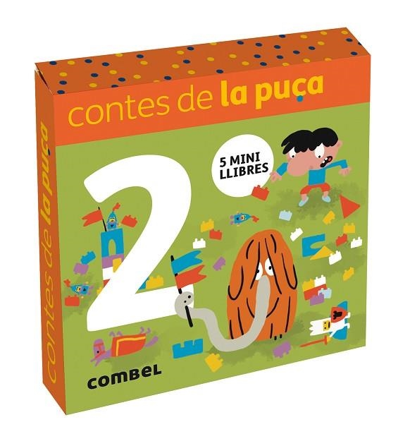 CONTES DE LA PUÇA 2 (5 MINILLIBRES) | 9788411580489 | AA.DD. | Llibreria Drac - Llibreria d'Olot | Comprar llibres en català i castellà online