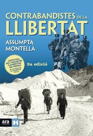 CONTRABANDISTES DE LA LLIBERTAT | 9788416915248 | MONTELLÀ, ASSUMPTA | Llibreria Drac - Llibreria d'Olot | Comprar llibres en català i castellà online