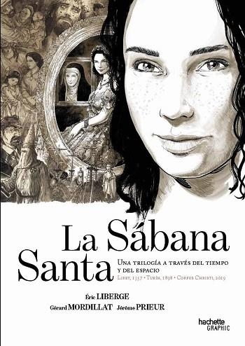 SÁBANA SANTA, LA. UNA TRILOGÍA A TRAVÉS DEL TIEMPO Y EL ESPACIO | 9788419316882 | LIBERGE, ÉRIC | Llibreria Drac - Llibreria d'Olot | Comprar llibres en català i castellà online