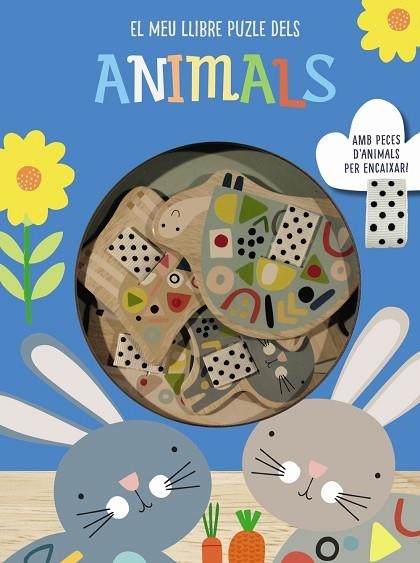 MEU LLIBRE PUZLE DELS ANIMALS, EL | 9788413492766 | AA.DD. | Llibreria Drac - Llibreria d'Olot | Comprar llibres en català i castellà online