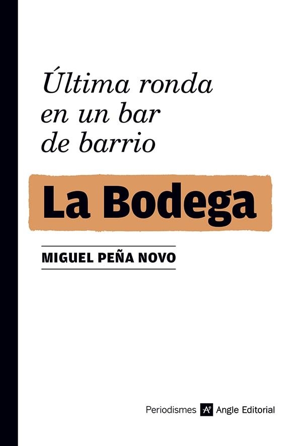 BODEGA, LA | 9788419017727 | PEÑA, MIGUEL | Llibreria Drac - Llibreria d'Olot | Comprar llibres en català i castellà online