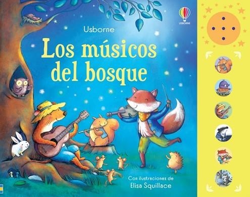 MÚSICOS DEL BOSQUE, LOS | 9781805318880 | WATT, FIONA | Llibreria Drac - Librería de Olot | Comprar libros en catalán y castellano online