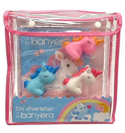 EM DIVERTEIXO A LA BANYERA. UNICORNS (LLIBRE DE BANY) | 9788419007537 | AA.DD. | Llibreria Drac - Llibreria d'Olot | Comprar llibres en català i castellà online