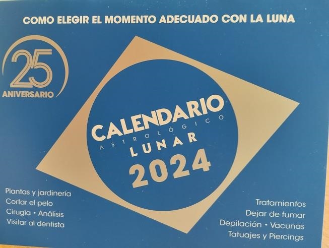 CALENDARIO LUNAR 2024 | 9788409537013 | Llibreria Drac - Llibreria d'Olot | Comprar llibres en català i castellà online