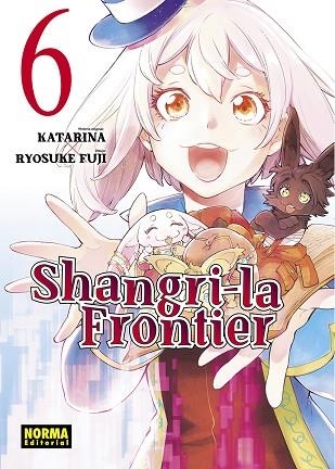 SHANGRI-LA FRONTIER 06 | 9788467963687 | FUJI, RYOSUKE | Llibreria Drac - Llibreria d'Olot | Comprar llibres en català i castellà online