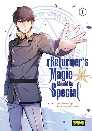 A RETURNER'S MAGIC SHOULD BE SPECIAL 01 | 9788467964110 | WOOKJAKGA; USONAN | Llibreria Drac - Llibreria d'Olot | Comprar llibres en català i castellà online