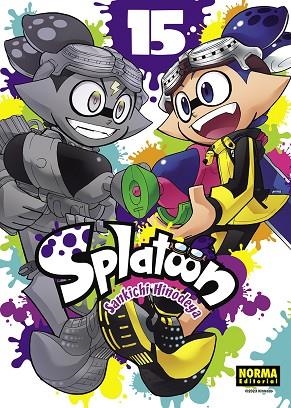 SPLATOON 15 | 9788467961744 | HINODEYA, SANKICHI | Llibreria Drac - Llibreria d'Olot | Comprar llibres en català i castellà online