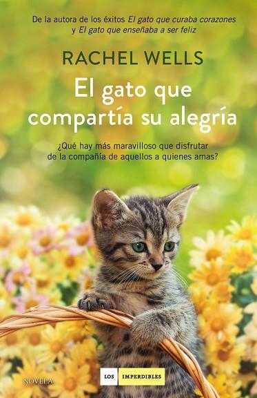 GATO QUE COMPARTÍA SU ALEGRÍA, EL | 9788419521590 | WELLS, RACHEL | Llibreria Drac - Llibreria d'Olot | Comprar llibres en català i castellà online