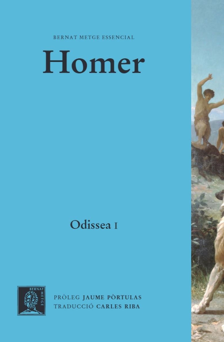 ODISSEA, ( VOL I) CANTS I-XII | 9788498593136 | OVIDI | Llibreria Drac - Llibreria d'Olot | Comprar llibres en català i castellà online