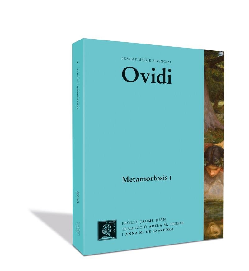 METAMORFOSIS ( VOL.I) LLIBRES I-VII | 9788498593174 | NASÓ, PUBLI OVIDI | Llibreria Drac - Llibreria d'Olot | Comprar llibres en català i castellà online