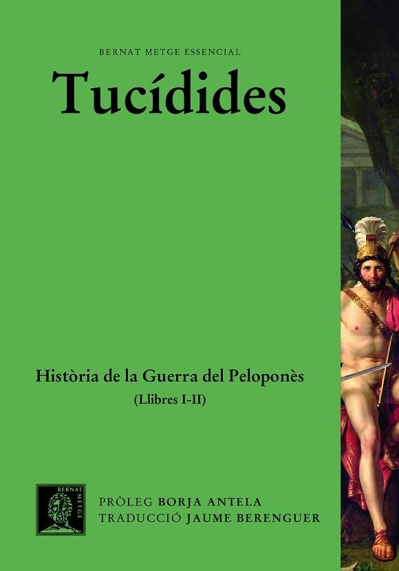 HISTÒRIA DE LA GUERRA DEL PELOPONNÈS (VOL. I) | 9788498593921 | TUCÍDIDES | Llibreria Drac - Llibreria d'Olot | Comprar llibres en català i castellà online