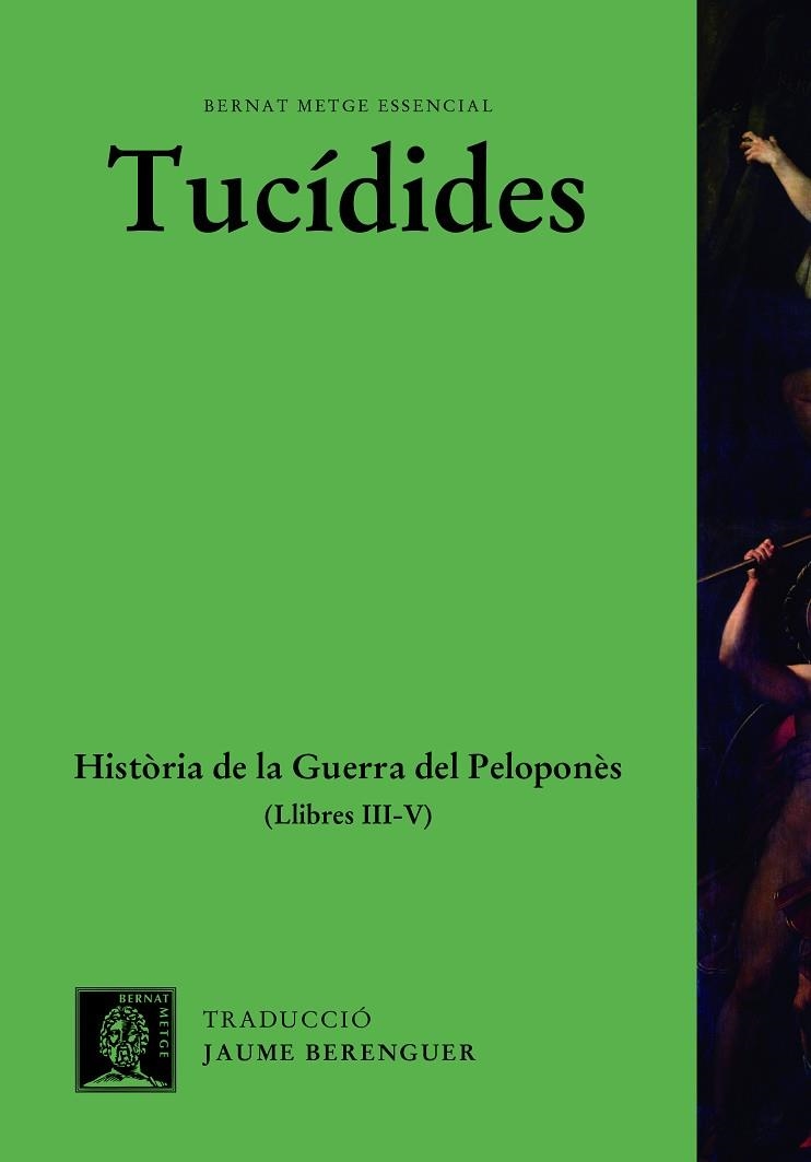 HISTÒRIA DE LA GUERRA DEL PELOPONNÈS (VOL. II) | 9788498593938 | TUCÍDIDES | Llibreria Drac - Llibreria d'Olot | Comprar llibres en català i castellà online