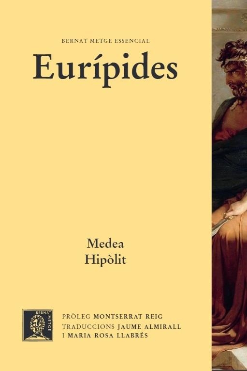 MEDEA. HIPÒLIT | 9788498593242 | EURÍPIDES | Llibreria Drac - Llibreria d'Olot | Comprar llibres en català i castellà online