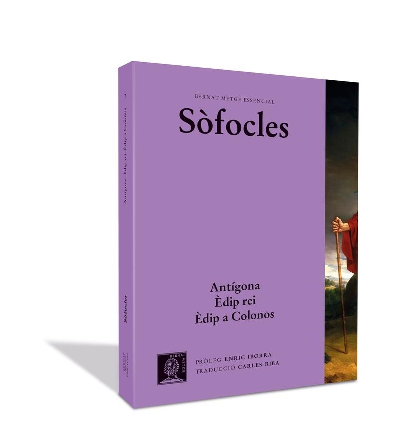 ANTÍGONA. ÈDIP REI. ÈDIP A COLONOS | 9788498593211 | SÒFOCLES | Llibreria Drac - Librería de Olot | Comprar libros en catalán y castellano online