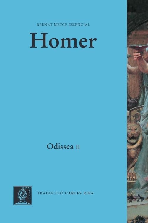 ODISSEA, ( VOL II) CANTS XIII-XXIV | 9788498593143 | HOMER | Llibreria Drac - Librería de Olot | Comprar libros en catalán y castellano online