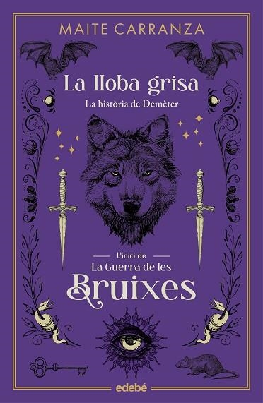 LLOBA GRISA, LA | 9788468358581 | CARRANZA, MAITE | Llibreria Drac - Llibreria d'Olot | Comprar llibres en català i castellà online