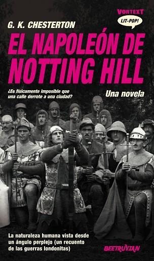 NAPOLEÓN DE NOTTING HILL, EL | 9788412726251 | CHESTERTON, G.K. | Llibreria Drac - Llibreria d'Olot | Comprar llibres en català i castellà online