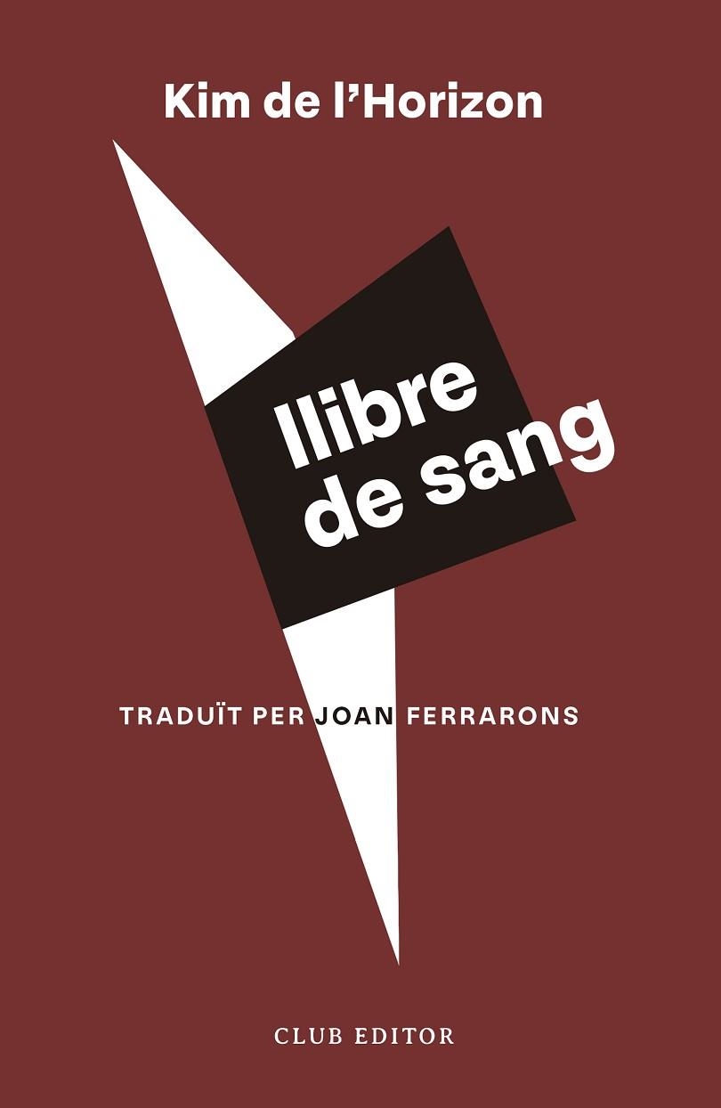 LLIBRE DE SANG | 9788473294171 | DE L'HORIZON, KIM | Llibreria Drac - Llibreria d'Olot | Comprar llibres en català i castellà online