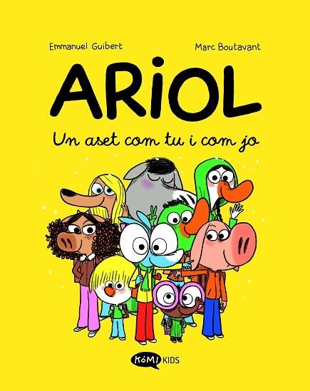 ASET COM TU I COM JO, UN (ARIOL VOL. 1) | 9788419183484 | GUIBERT, EMMANUEL | Llibreria Drac - Llibreria d'Olot | Comprar llibres en català i castellà online