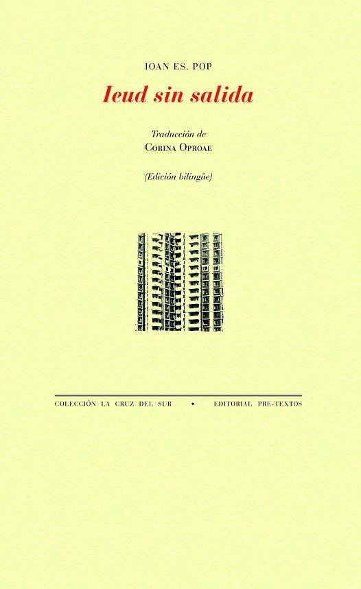 IEUD SIN SALIDA | 9788419633545 | IOAN ES. POP | Llibreria Drac - Llibreria d'Olot | Comprar llibres en català i castellà online