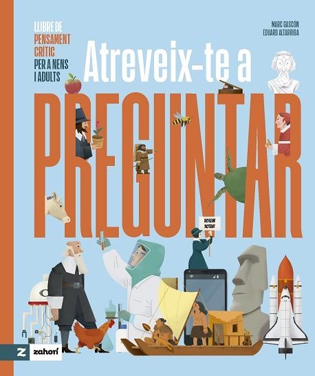 ATREVEIX-TE A PREGUNTAR | 9788419889058 | GASCÓN, MARC | Llibreria Drac - Llibreria d'Olot | Comprar llibres en català i castellà online