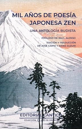 MIL AÑOS DE POESÍA JAPONESA ZEN | 9788419387660 | ARTE RÍPODAS, JOSÉ  | Llibreria Drac - Llibreria d'Olot | Comprar llibres en català i castellà online