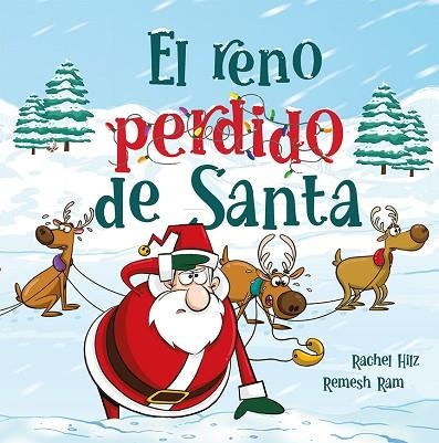 RENO PERDIDO DE SANTA, EL | 9788491456896 | HILZ, RACHEL | Llibreria Drac - Librería de Olot | Comprar libros en catalán y castellano online